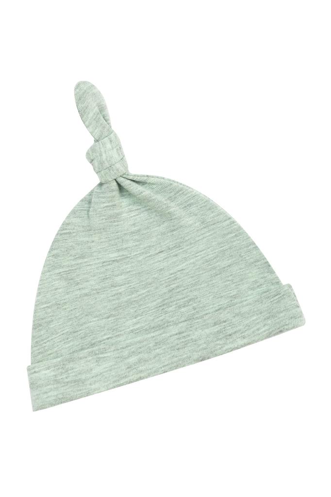 Second Step Wrapper With Cap Melange Mint