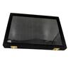 Velvet Stackable Jewelry Display Tray Case for Jewellery Earrings Jewelrys Holders Gray