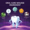 OUHOE dental Cleansing Mousse anti-moth Cleansing Tartar, fresh breath, brightening and whitening toothpaste