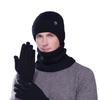 Neck Warmer Winter Glove Cap Set Korean Style Solid Beanie  Apparel Accessories