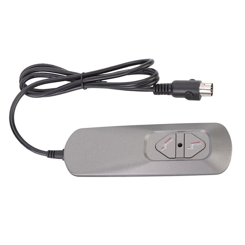2 Buttons Electric Sofa Controller Universal 5 Pin Recliner Lifting Hand Control Switch 5V 1.25m