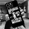 Фитнес-чехол для бодибилдинга и тренажерного зала для iPhone 17 16 15 13 12 11 14 Pro Max Mini Plus 16e 17 Air С бампером Защитная крышка Аксессуары