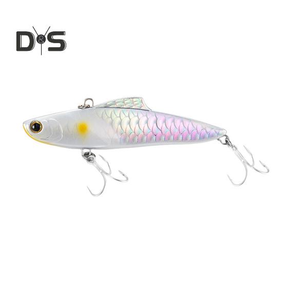 Рыболовная приманка VIB 10 см/33 г с крючками, тонущая светоотражающая 3D жесткая искусственная приманка для ловли пресноводной соленой форели, окуня, судака, аксессуары