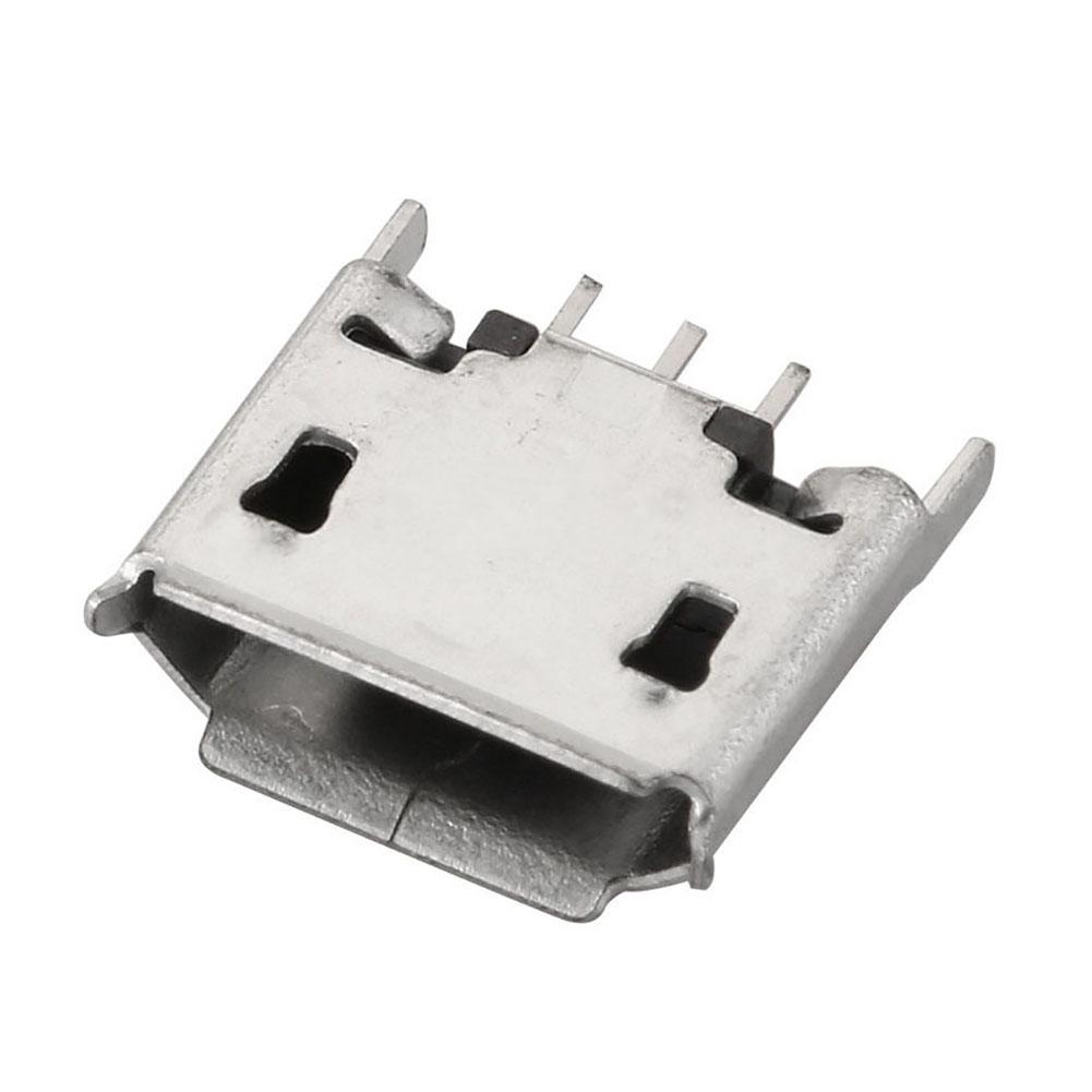 Электронное королевство USB B 180 Тип 10 шт. Микроградусы DIP 5-контактный гнездовой разъем для печатной платы припоя