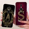 Чехол-бампер для ITEL A33 Эстетичный Роскошный Буквы от A до Z Крутая Корона 2D Расписной Силиконовый Чехол для Телефона Для ITELA33