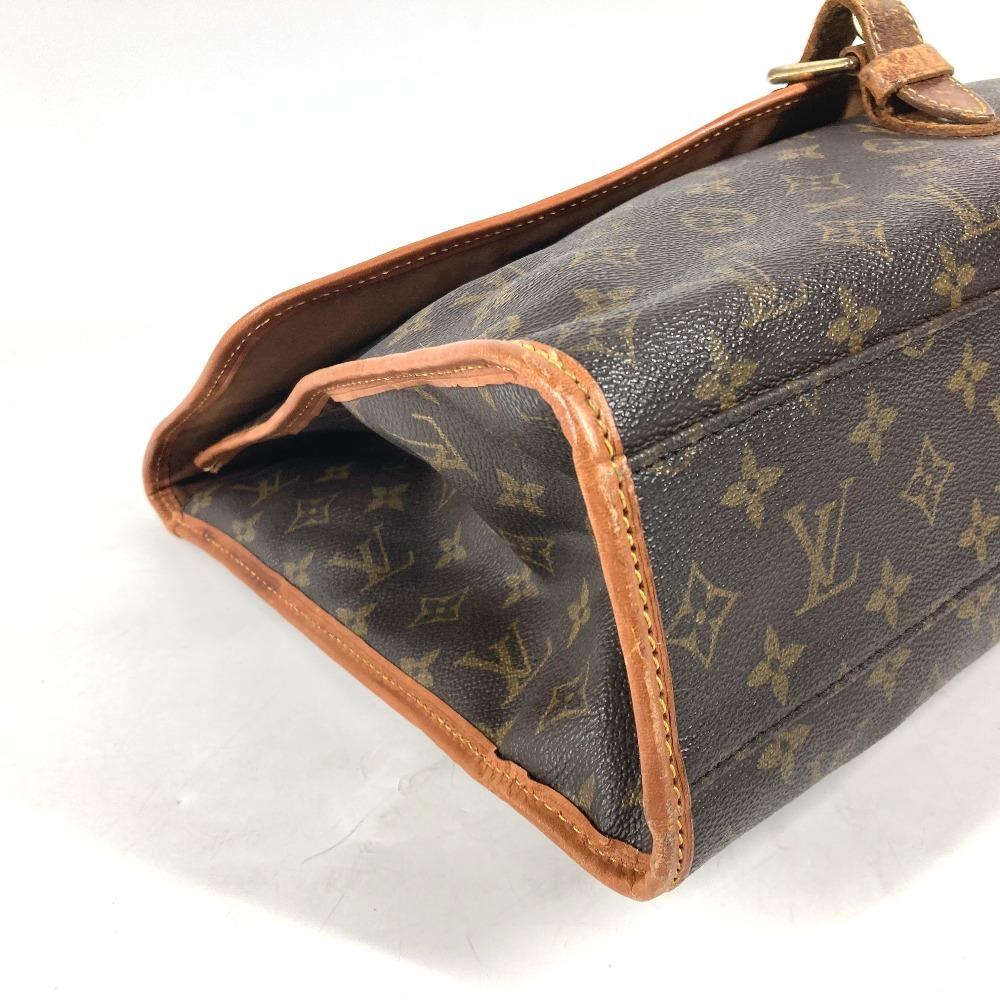 Louis Vuitton M51120 Сумка Monogram Beverly 2WAY Сумка через плечо Сумка на руку Коричневый