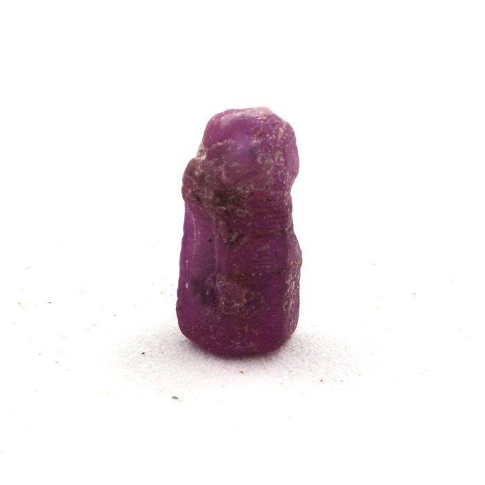 Pierres et Minéraux. Rubis. 5.73 ct. Kiteto District, Manyara Region, Tanzanie.