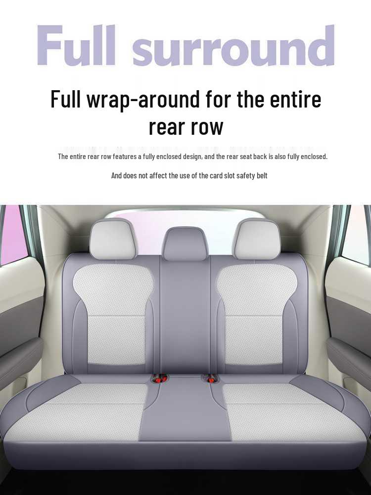 All-Season Seat Covers & Cushions for 26 MG4 Models