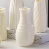 Ваза для цветов в скандинавском стиле, имитация вазы для цветов, украшение для гостиной, столовой, тип B, белый цвет
