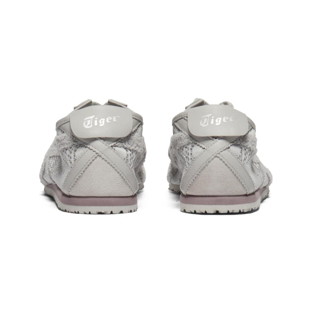 ONITSUKA TIGER Mexico 66 Тканевые Повседневные Кроссовки Женские Светло-серые 1183C563-020