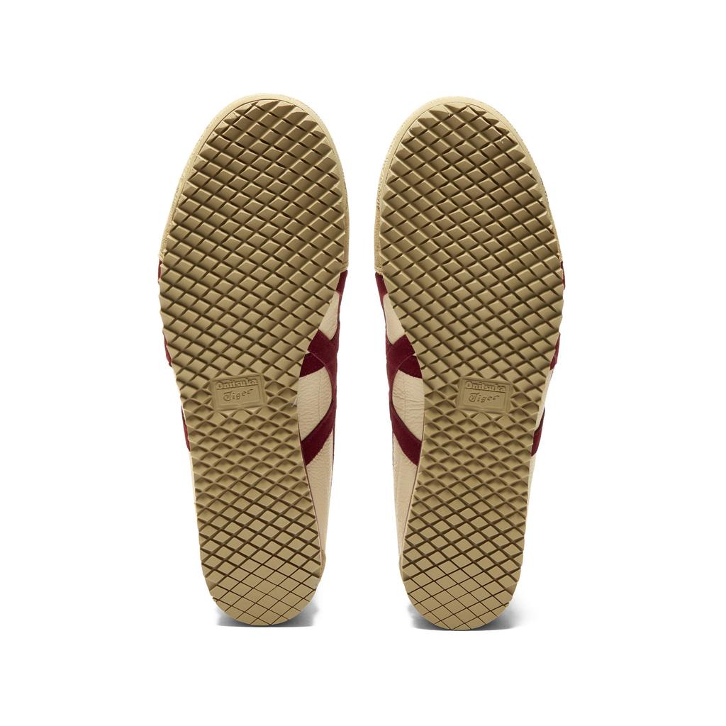 ONITSUKA TIGER Низкие повседневные кроссовки унисекс, бежево-бордового цвета 1183C015-202
