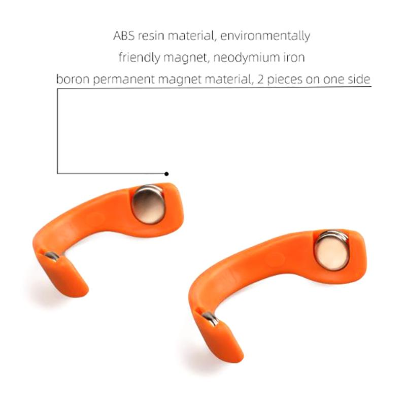 Магнитный расширитель носа Носовые полоски для сна Нос Дышите Лучше Спите Антихрап Магнитный зажим для носа Спортивные носовые полоски