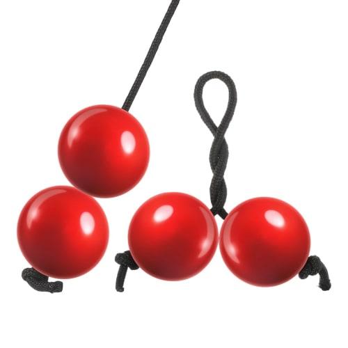 Alasum Pachika Asalato Percussion Instrument, 2-Piece Set, Includes Shaker, Folk Percussion Instrument, and Rhythm Ball