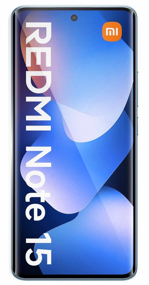 2x Tempered Glass for Xiaomi Redmi Note 15 5G / Poco M8 5G, ERBORD 3D full, full screen glass