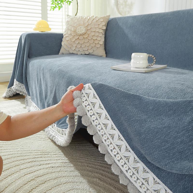 Four Seasons Universal Sofa Towel Non-slip Sofa Cushion All-inclusive Universal Sofa Cover Cover