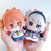 Miss Kobayashi Dragon Maid 10cm Plush Doll Tohru Kanna Kobayashi Collectible Plush Pendant Backpack Decor Gifts Stuffed Toys