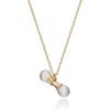 PAIGEFLYNN JEWELRY [925 Silver] Falling Dew Necklace