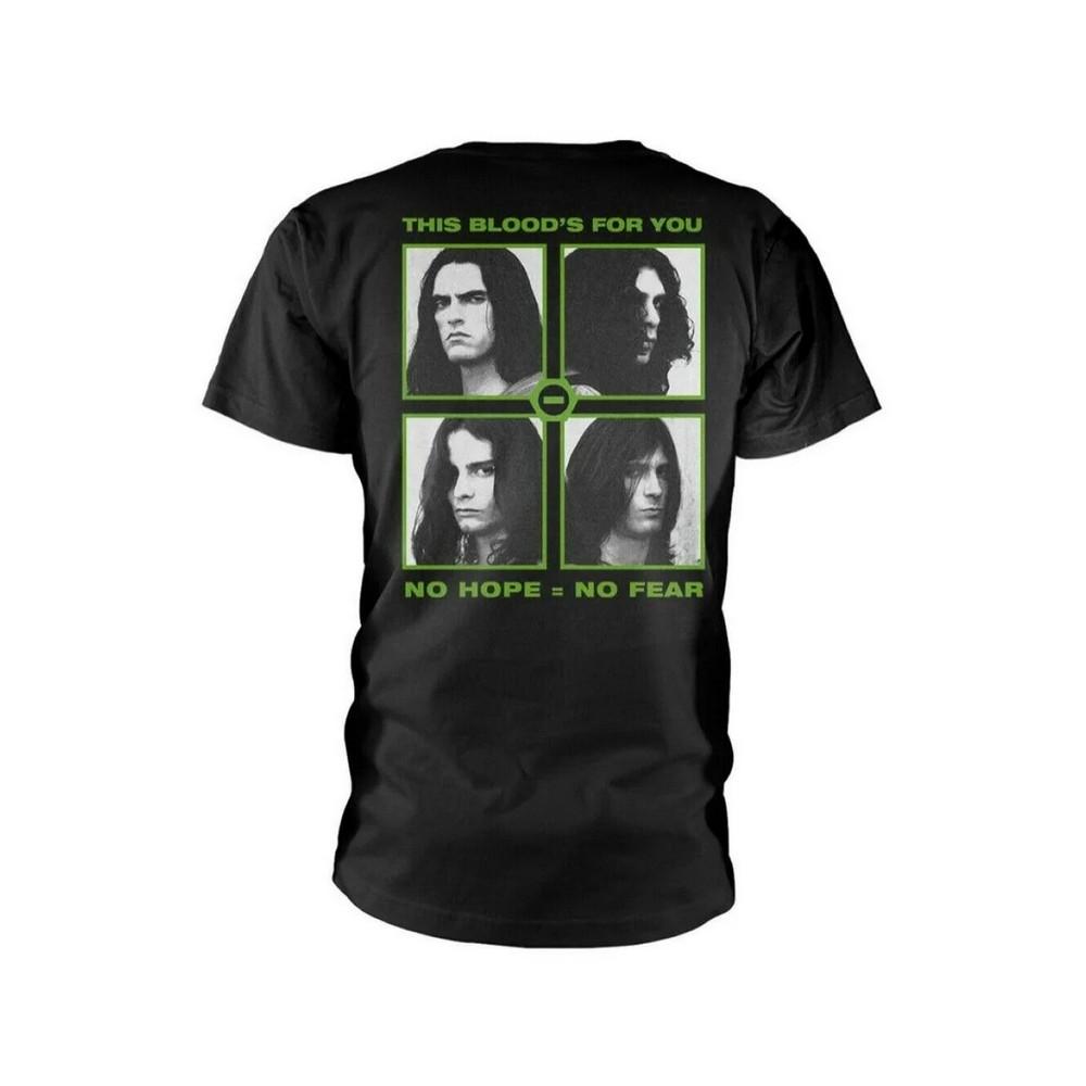 Type O Negative Unisex Adult The Green Men T-Shirt