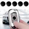 lqbn4 11/14mm car key logo badge sticker for attaching as a backup sticker to the car key For BMW benz Opel Toyota Honda Fiat Nissan