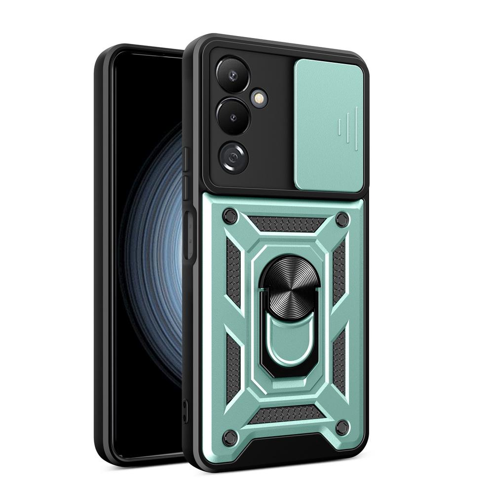 Защитный чехол для камеры Tecno Pova 5 POVA 4 Pro POVA 3 POVA NEO 2 Armor Hybrid Ring Back Cover