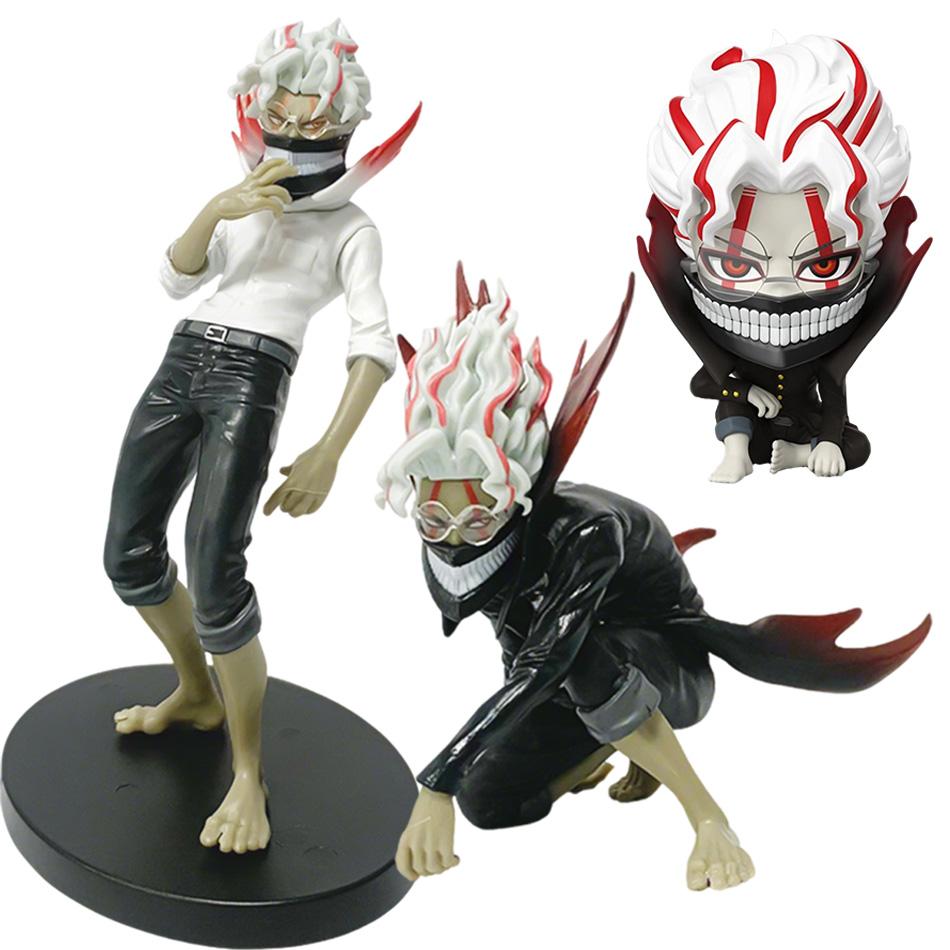 Dandadan Okarun Anime Figure Collection Pvc Statue Chibi Battle Form Model Toys For Car Decoration Home Ornament Birthday Gift