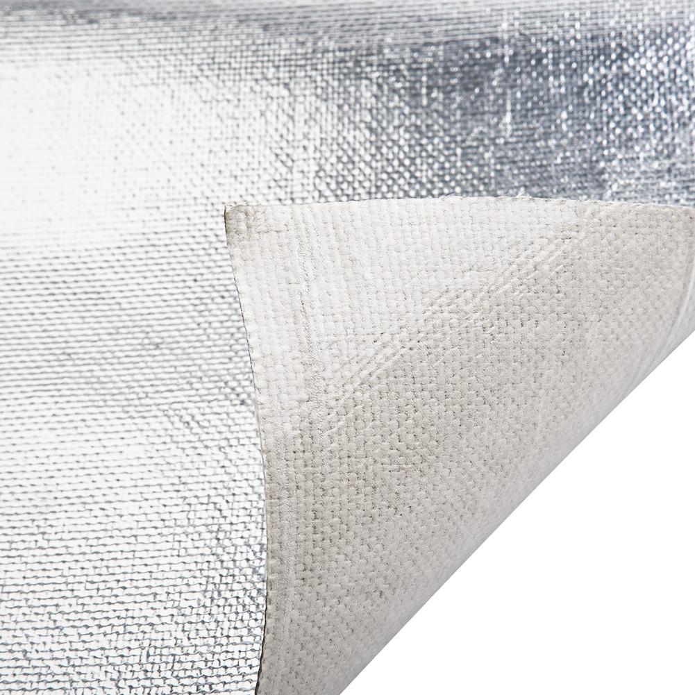 Коврик для защиты от тепла автомобиля, защитная пленка, аксессуар для защиты от тепла, 1,4 мм, теплозащитный колпак 25*50 см, аксессуары, шумоглушитель