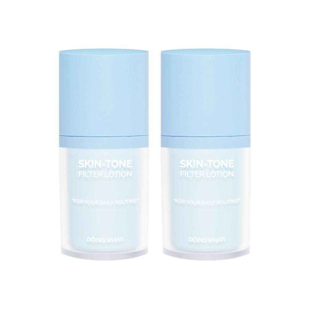 Doingwhat Skintone Filter Lotion Duo Set Spf 30 Pa++ 