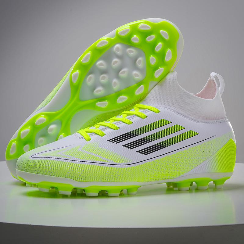 Новые футбольные бутсы к Чемпионату мира мужские высокие TF шипы FG длинные шипы студенческие соревновательные тренировочные бутсы 2025