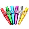 Казу kazoo серебряный алюминиевый сплав с мембраной флейта диафрагма рот казу musical instruments