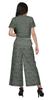 Moomaya Womena    S Crop Top Palazzo Set Printed 2 Piece Outfit Dress Ethnic