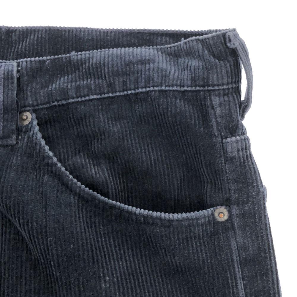 Levi's 80-е 515-88 Сделано в Японии Вельветовые брюки w31 Темно-синий Старый винтаж Мужские Б/У