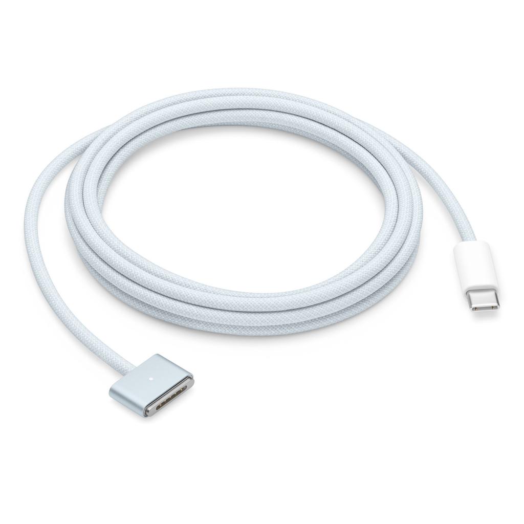1 шт. Кабель Magsafe3, совместимый с Apple MacBook Pro Air, Зарядный кабель 140 Вт, Быстрая зарядка, USB C на Magsafe3