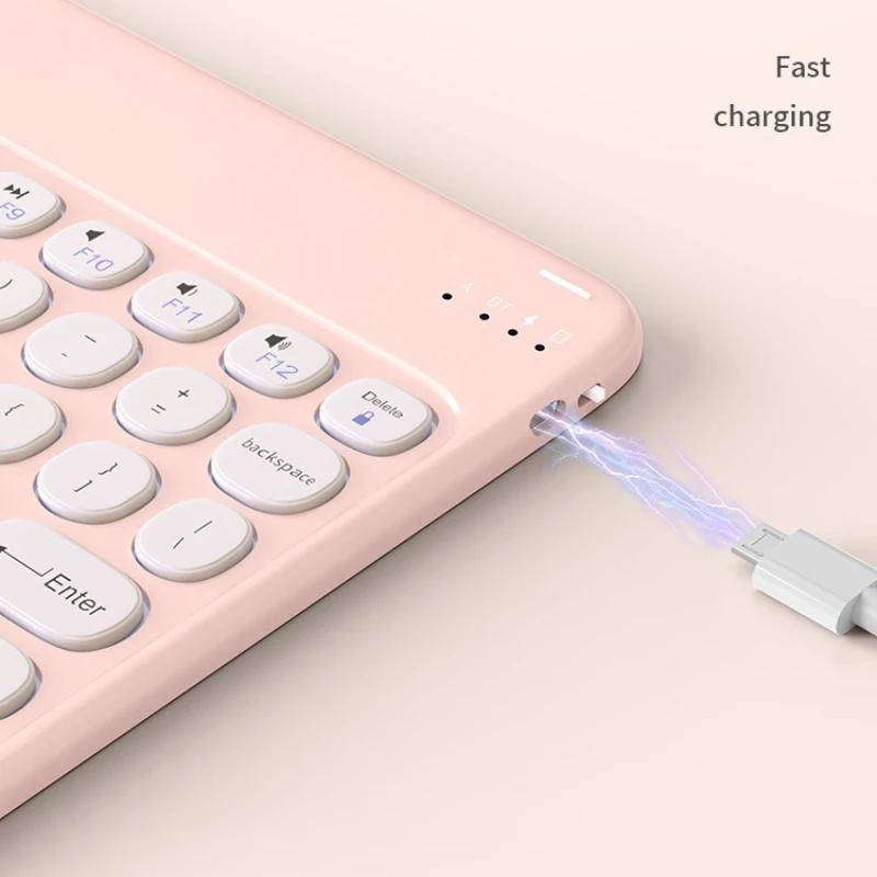 Беспроводная клавиатура с тачпадом для iPad 10 Gen 2022 Air 5 4 Air 6 10,9 Air 3 Smart Case Pro 11 10,5 10,2 8th 9th 9,7 Case