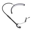 Half Moon Shape Eyelash Lamp Portable LED Beauty Table Nail Desk Lamp with Clamp for Eyelash