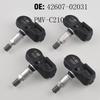 4 шт. Датчик контроля давления в шинах TPMS для Toyota Avensis Auris RAV4 Yaris Verso PMV-C210