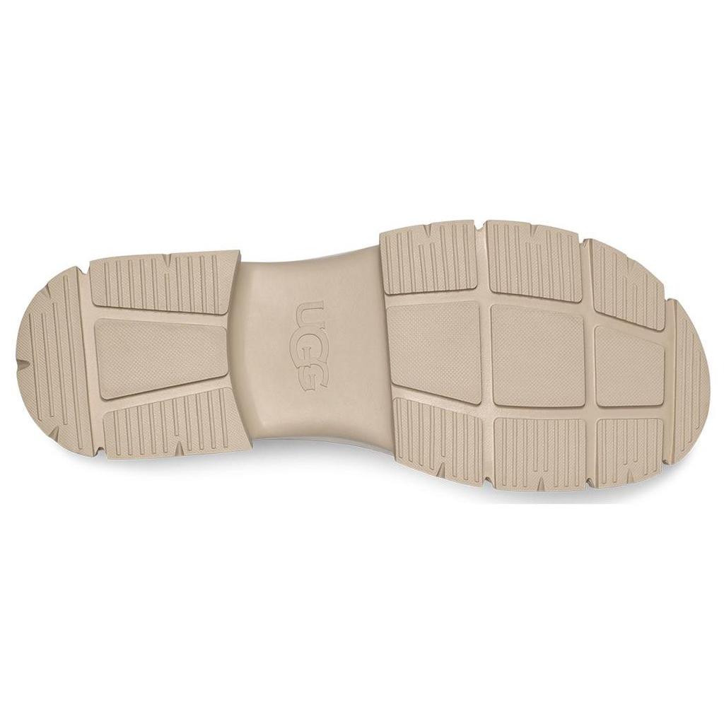 UGG Стильные повседневные тапочки из ткани для женщин, цвет зеленый мох 1136764-MSG