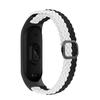 Браслет для Mi band 10 8 7 6 Ремешок Эластичный регулируемый Нейлоновый плетеный Miband4 miband 5 correa Браслет для xiaomi Mi band 3 7 9
