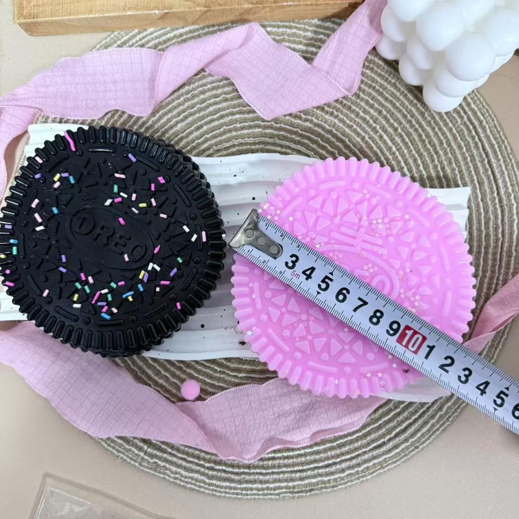 12 см супер большой Oreo Mud Feeling сжимающая игрушка имитация еды декомпрессионная игрушка студенческий подарок полезный инструмент для снижения давления