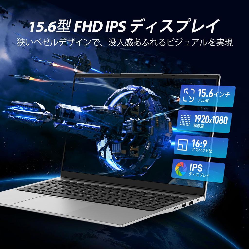 Ноутбук AMD 3050E с MS 6000 мАч DDR4 32 ГБ 1 ТБ Windows 11 WiFi USB Bluetooth Серебристый 15,6-дюймовый Офисный, Двухслотовая ОЗУ большой емкости, M.2 SSD, Pro, 5,