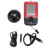 Portable Fish Finder Waterproof Screen Display Alarm Function Wireless Fish Finder for All Fishing