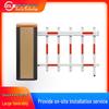 Automatic License Plate Recognition Barrier Gate with Integrated Vehicle Lift & Charging Station.
