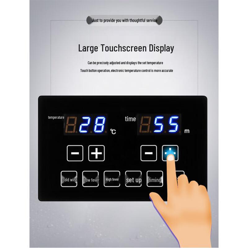 Bao Gong 6kW Industrial Electric Fan Heater