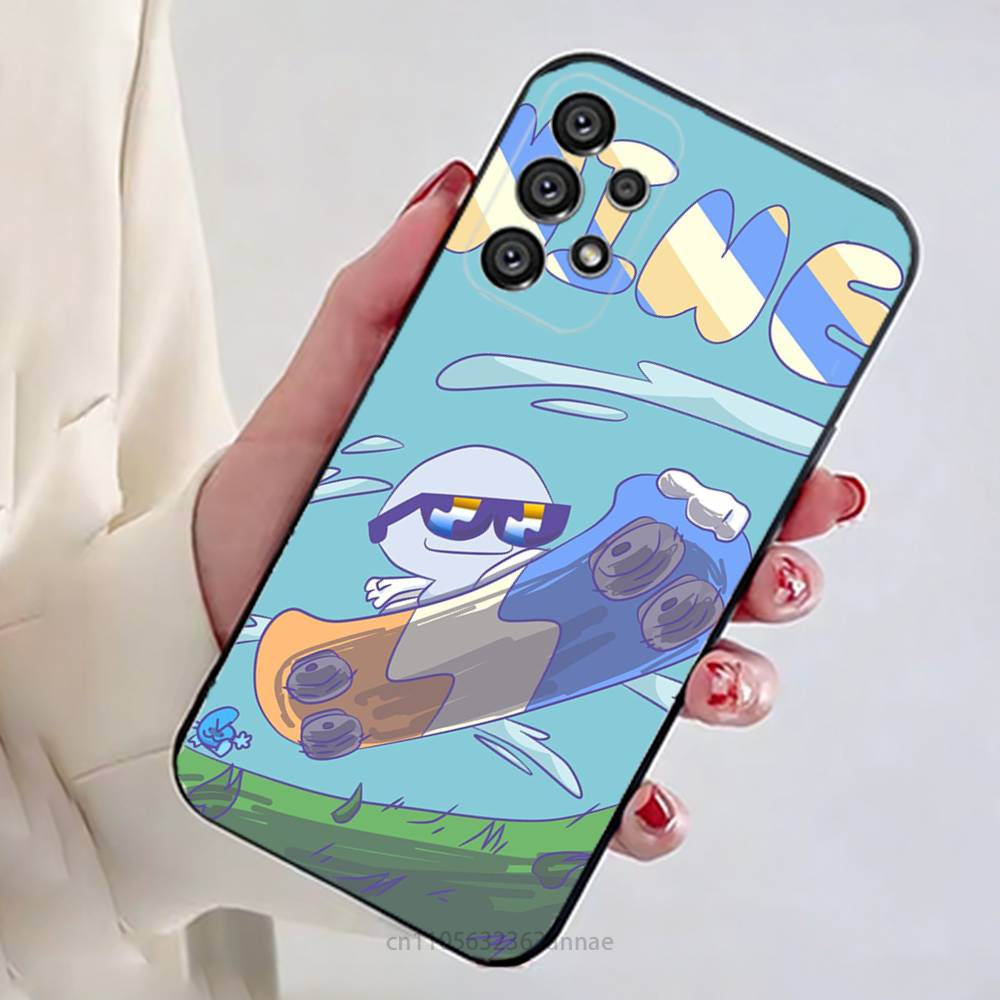 Аниме I-Inanimate Insanity Чехол для телефона Samsung Galaxy A73,23,53,33,14,24,13,72,22,52,32,54,A34 Мягкая крышка