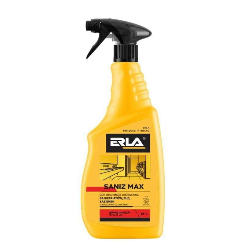 K2 Płyn Do Sanitariatów Erla Saniz Max 750Ml