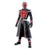Bandai SPIRITS Figure-rise Standard Kamen Rider Wizard Flame Style Color-Coded Plastic Model 2621758
