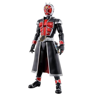 Bandai Фигурка SPIRITS Standard Kamen Rider Wizard Flame Style, цветная пластиковая модель 2621758