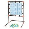KAISER Strike Nine Board KW-330 Игра-мишень для бросков с липкими мячами, Легкая сборка, В комплекте 12 мячей