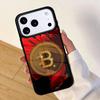 Bitcoin BTC Mobile Phone Case for IPhone 17 AIR 16pro Max 15 14 13 12 11 Bumper Cover