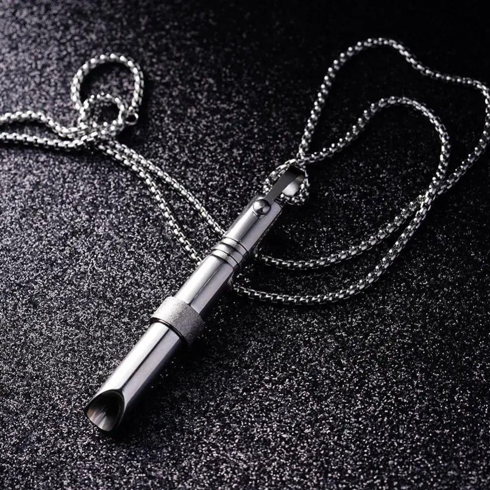 Meditation Tool Mindfulness Pendant Regulating Breathing Meditation Necklace  Women Men