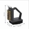 Multi Functional BBQ Cleaner Brush Plastic Copper Wire Scouring Pad Grill Brush  Backyard Party